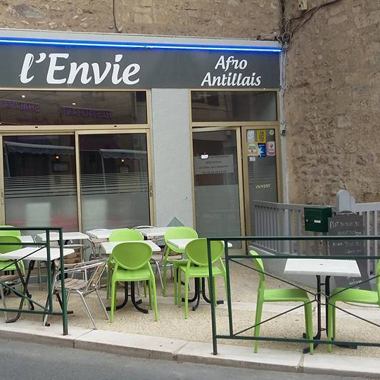 L'envie - Restaurant Africain Valence - top restaurant VALENCE